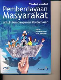 PEMBERDAYAAN  MASYARAKAT  UNTUK PEMBANGUNAN PERDAMAIAN
