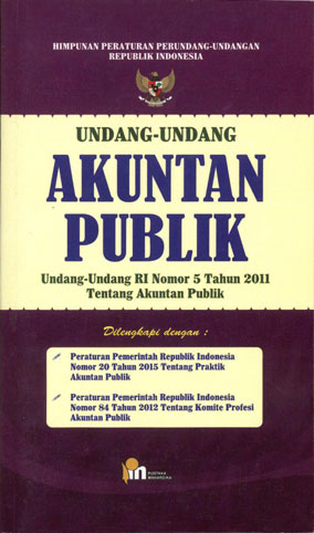 UNDANG UNDANG AKUNTAN PUBLIK