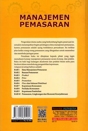MANAJEMEN PEMASARAN