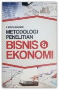 METODOLOGI PENELITIAN BISNIS EKONOMI